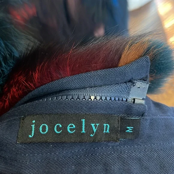 Jocelyn Fox fur Parka w/removable vest Sz M Beautiful 😍!!! - Picture 4 of 4